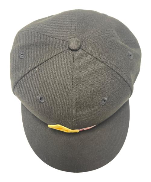 New Era（ニューエラ）New Era (ニューエラ) キャップ ブラック サイズ:M・Lの古着・服飾アイテム