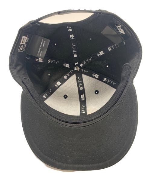 New Era（ニューエラ）New Era (ニューエラ) キャップ ブラック サイズ:M・Lの古着・服飾アイテム