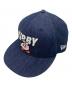 New Era（ニューエラ）の古着「キャップ」｜インディゴ