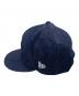 New Era (ニューエラ) キャップ インディゴ サイズ:M・L：6000円