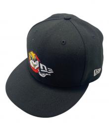 New Era（ニューエラ）の古着「キャップ」｜ブラック