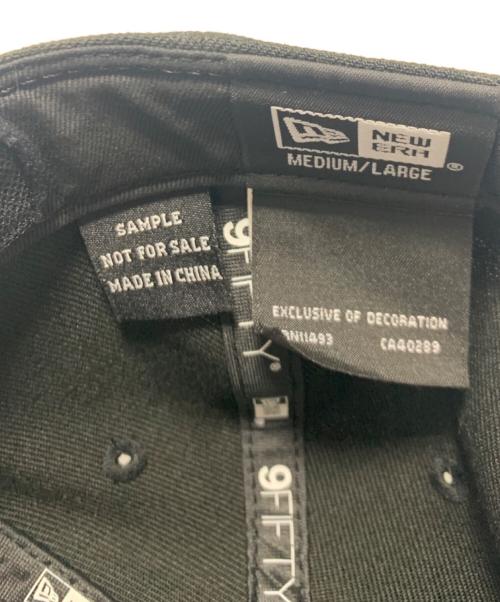 New Era（ニューエラ）New Era (ニューエラ) キャップ ブラック サイズ:M・Lの古着・服飾アイテム
