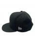 New Era (ニューエラ) キャップ ブラック サイズ:M・L：6000円