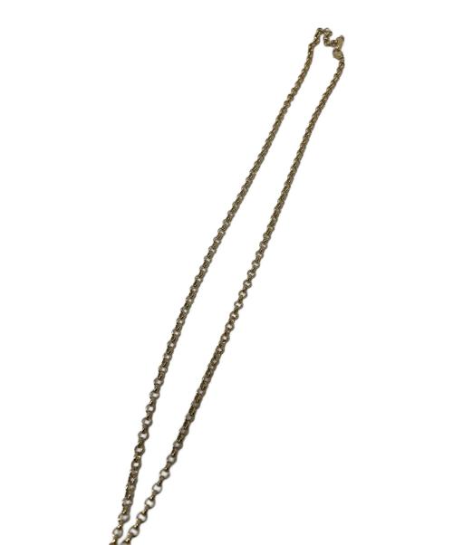 Vivienne Westwood（ヴィヴィアンウエストウッド）Vivienne Westwood (ヴィヴィアンウエストウッド) ジャイアントオーブネックス ゴールドの古着・服飾アイテム