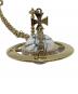 Vivienne Westwood (ヴィヴィアンウエストウッド) ジャイアントオーブネックス ゴールド：55000円