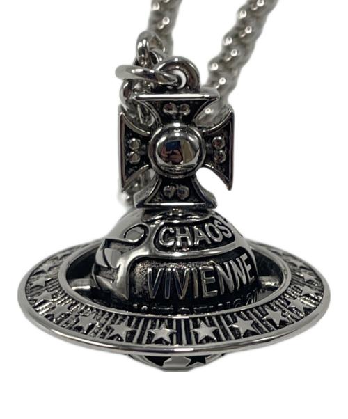 Vivienne Westwood（ヴィヴィアンウエストウッド）Vivienne Westwood (ヴィヴィアンウエストウッド) Lancelot Orb ペンダント ネックレスの古着・服飾アイテム