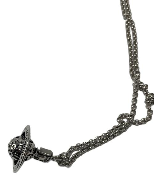 Vivienne Westwood（ヴィヴィアンウエストウッド）Vivienne Westwood (ヴィヴィアンウエストウッド) Lancelot Orb ペンダント ネックレスの古着・服飾アイテム