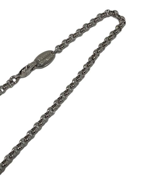 Vivienne Westwood（ヴィヴィアンウエストウッド）Vivienne Westwood (ヴィヴィアンウエストウッド) Lancelot Orb ペンダント ネックレスの古着・服飾アイテム