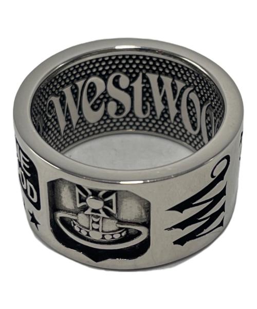 Vivienne Westwood（ヴィヴィアンウエストウッド）Vivienne Westwood (ヴィヴィアンウエストウッド) Lancelot リング シルバー サイズ:20号　相当の古着・服飾アイテム
