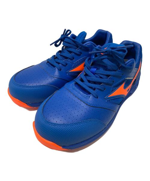 MIZUNO（ミズノ）MIZUNO (ミズノ) 安全靴 ブルー サイズ:26cmの古着・服飾アイテム