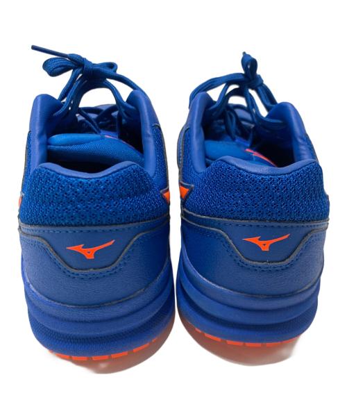 MIZUNO（ミズノ）MIZUNO (ミズノ) 安全靴 ブルー サイズ:26cmの古着・服飾アイテム