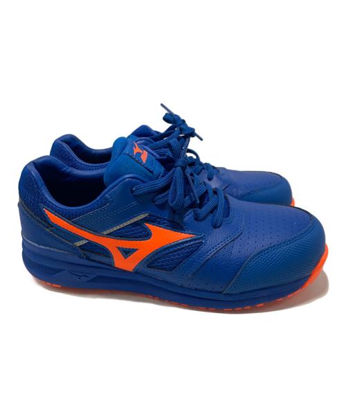 MIZUNO（ミズノ）MIZUNO (ミズノ) 安全靴 ブルー サイズ:26cmの古着・服飾アイテム