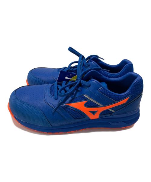 MIZUNO（ミズノ）MIZUNO (ミズノ) 安全靴 ブルー サイズ:26.5cm 未使用品の古着・服飾アイテム