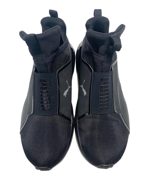 PUMA（プーマ）PUMA (プーマ) スニーカー ブラック サイズ:23.5の古着・服飾アイテム