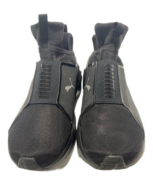 PUMA（プーマ）PUMA (プーマ) スニーカー ブラック サイズ:23.5の古着・服飾アイテム