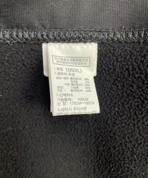 THE NORTH FACE（ザ ノース フェイス）THE NORTH FACE (ザ ノース フェイス) ボアジャケット ブラック サイズ:105 XLの古着・服飾アイテム