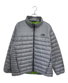 THE NORTH FACE（ザ ノース フェイス）の古着「ダウンジャケット」｜グレー