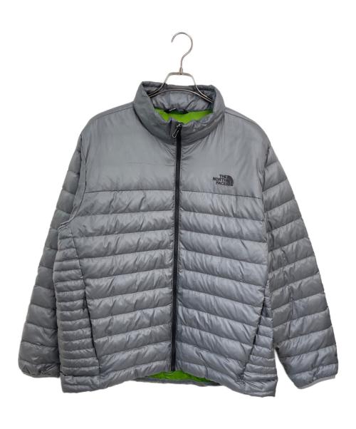 THE NORTH FACE（ザ ノース フェイス）THE NORTH FACE (ザ ノース フェイス) ダウンジャケット グレー サイズ:XXLの古着・服飾アイテム