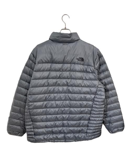 THE NORTH FACE（ザ ノース フェイス）THE NORTH FACE (ザ ノース フェイス) ダウンジャケット グレー サイズ:XXLの古着・服飾アイテム