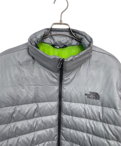THE NORTH FACE（ザ ノース フェイス）THE NORTH FACE (ザ ノース フェイス) ダウンジャケット グレー サイズ:XXLの古着・服飾アイテム