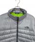 中古・古着 THE NORTH FACE (ザ ノース フェイス) ダウンジャケット グレー サイズ:XXL：10000円