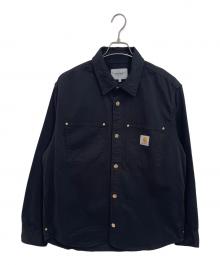 Carhartt WIP（カーハート ワーク イン プログレス）の古着「ダービーシャツ」｜ブラック