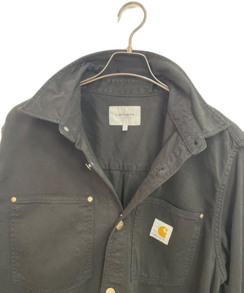 Carhartt WIP（カーハート ワーク イン プログレス）Carhartt WIP (カーハート ワーク イン プログレス) ダービーシャツ ブラック サイズ:Sの古着・服飾アイテム