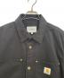 中古・古着 Carhartt WIP (カーハート ワーク イン プログレス) ダービーシャツ ブラック サイズ:S：10000円