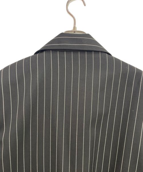 CarHartt（カーハート）CarHartt (カーハート) ストライプシャケット ブラック サイズ:Lの古着・服飾アイテム