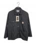 CarHartt（カーハート）の古着「ストライプシャケット」｜ブラック