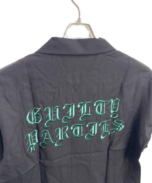 WACKO MARIA（ワコマリア）WACKO MARIA (ワコマリア) 半袖シャツ ブラック サイズ:M 未使用品の古着・服飾アイテム