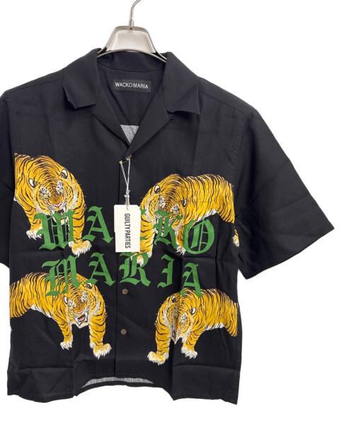WACKO MARIA（ワコマリア）WACKO MARIA (ワコマリア) 半袖シャツ ブラック サイズ:M 未使用品の古着・服飾アイテム