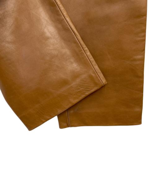 BURBERRY BLUE LABEL（バーバリー ブルー レーベル）BURBERRY BLUE LABEL (バーバリー ブルー レーベル) パンツ ブラウン系 サイズ:Lの古着・服飾アイテム