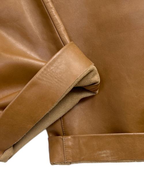 BURBERRY BLUE LABEL（バーバリー ブルー レーベル）BURBERRY BLUE LABEL (バーバリー ブルー レーベル) パンツ ブラウン系 サイズ:Lの古着・服飾アイテム