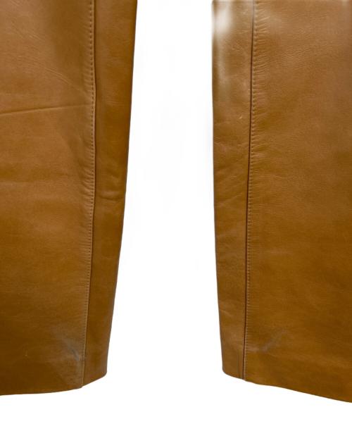 BURBERRY BLUE LABEL（バーバリー ブルー レーベル）BURBERRY BLUE LABEL (バーバリー ブルー レーベル) パンツ ブラウン系 サイズ:Lの古着・服飾アイテム