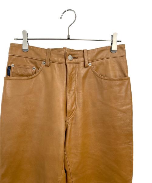 BURBERRY BLUE LABEL（バーバリー ブルー レーベル）BURBERRY BLUE LABEL (バーバリー ブルー レーベル) パンツ ブラウン系 サイズ:Lの古着・服飾アイテム