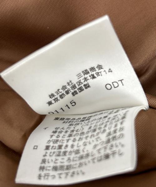 BURBERRY BLUE LABEL（バーバリー ブルー レーベル）BURBERRY BLUE LABEL (バーバリー ブルー レーベル) パンツ ブラウン系 サイズ:Lの古着・服飾アイテム