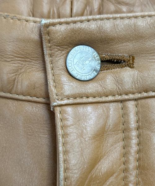 BURBERRY BLUE LABEL（バーバリー ブルー レーベル）BURBERRY BLUE LABEL (バーバリー ブルー レーベル) パンツ ブラウン系 サイズ:Lの古着・服飾アイテム