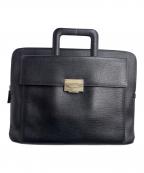 LOEWEロエベ）の古着「ビジネスバッグ」｜ブラック