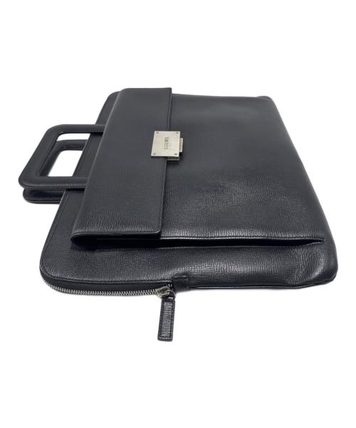 LOEWE（ロエベ）LOEWE (ロエベ) ビジネスバッグ ブラックの古着・服飾アイテム