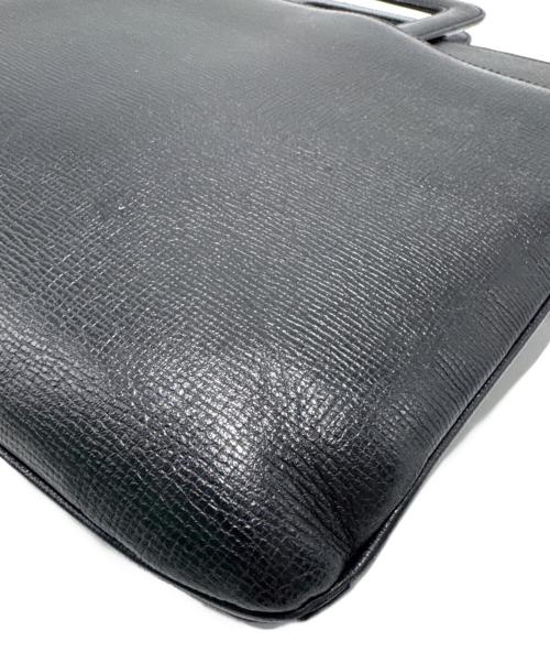 LOEWE（ロエベ）LOEWE (ロエベ) ビジネスバッグ ブラックの古着・服飾アイテム