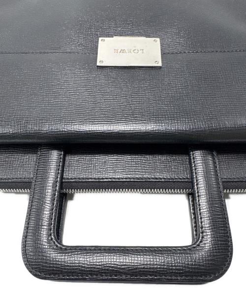 LOEWE（ロエベ）LOEWE (ロエベ) ビジネスバッグ ブラックの古着・服飾アイテム