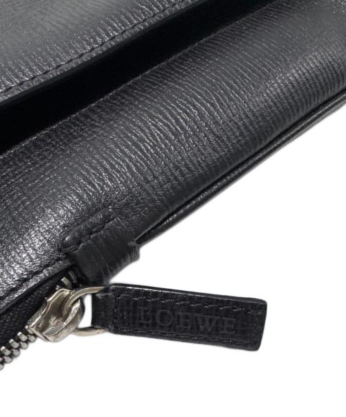 LOEWE（ロエベ）LOEWE (ロエベ) ビジネスバッグ ブラックの古着・服飾アイテム