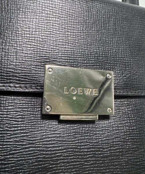 LOEWE（ロエベ）LOEWE (ロエベ) ビジネスバッグ ブラックの古着・服飾アイテム