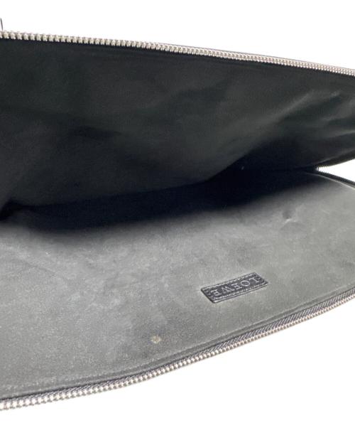 LOEWE（ロエベ）LOEWE (ロエベ) ビジネスバッグ ブラックの古着・服飾アイテム