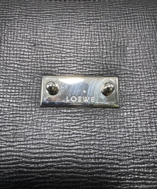 LOEWE（ロエベ）LOEWE (ロエベ) ビジネスバッグ ブラックの古着・服飾アイテム