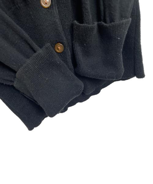 Vivienne Westwood RED LABEL（ヴィヴィアンウエストウッドレッドレーベル）Vivienne Westwood RED LABEL (ヴィヴィアンウエストウッドレッドレーベル) 薄手カーディガン ブラック サイズ:Sの古着・服飾アイテム