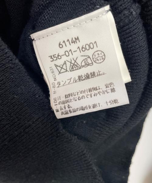 Vivienne Westwood RED LABEL（ヴィヴィアンウエストウッドレッドレーベル）Vivienne Westwood RED LABEL (ヴィヴィアンウエストウッドレッドレーベル) 薄手カーディガン ブラック サイズ:Sの古着・服飾アイテム