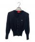 Vivienne Westwood RED LABEL（ヴィヴィアンウエストウッドレッドレーベル）の古着「薄手カーディガン」｜ブラック