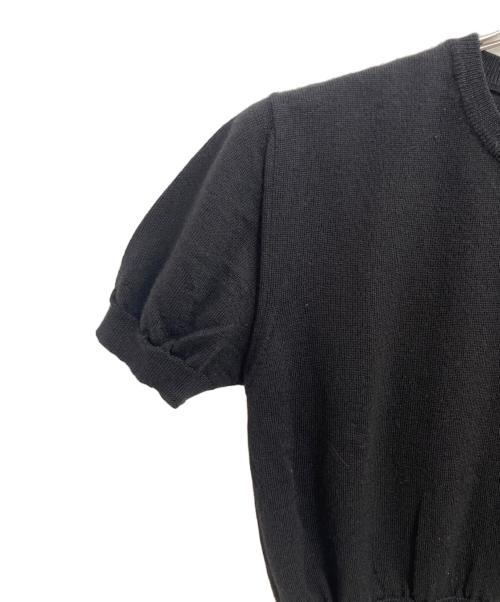 Vivienne Westwood GOLD LABEL（ヴィヴィアン・ウエストウッド ゴールドレーベル）Vivienne Westwood GOLD LABEL (ヴィヴィアン・ウエストウッド ゴールドレーベル) 半袖ニット ブラック サイズ:1の古着・服飾アイテム